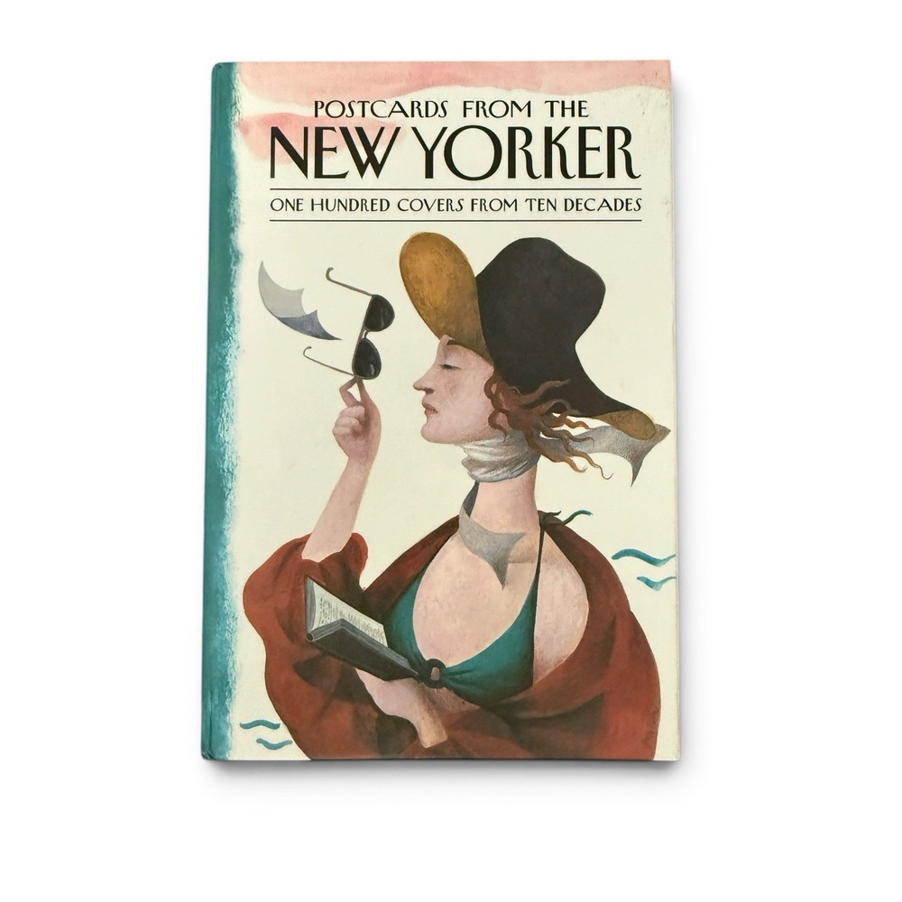 Postcards from the New Yorker: One Hundred Covers from Ten Decades VGC
